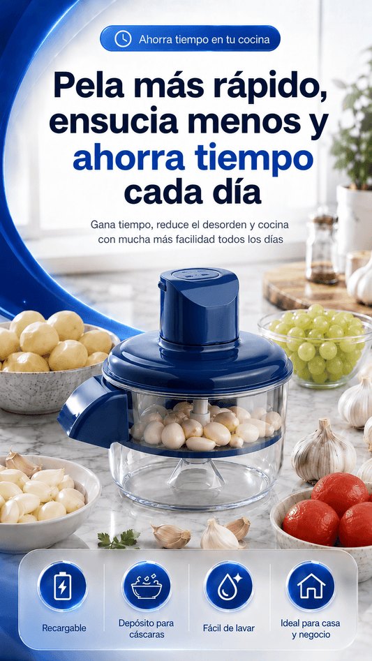 Pelador Universal - Ahorra Tiempo y Cocina Más Fácil